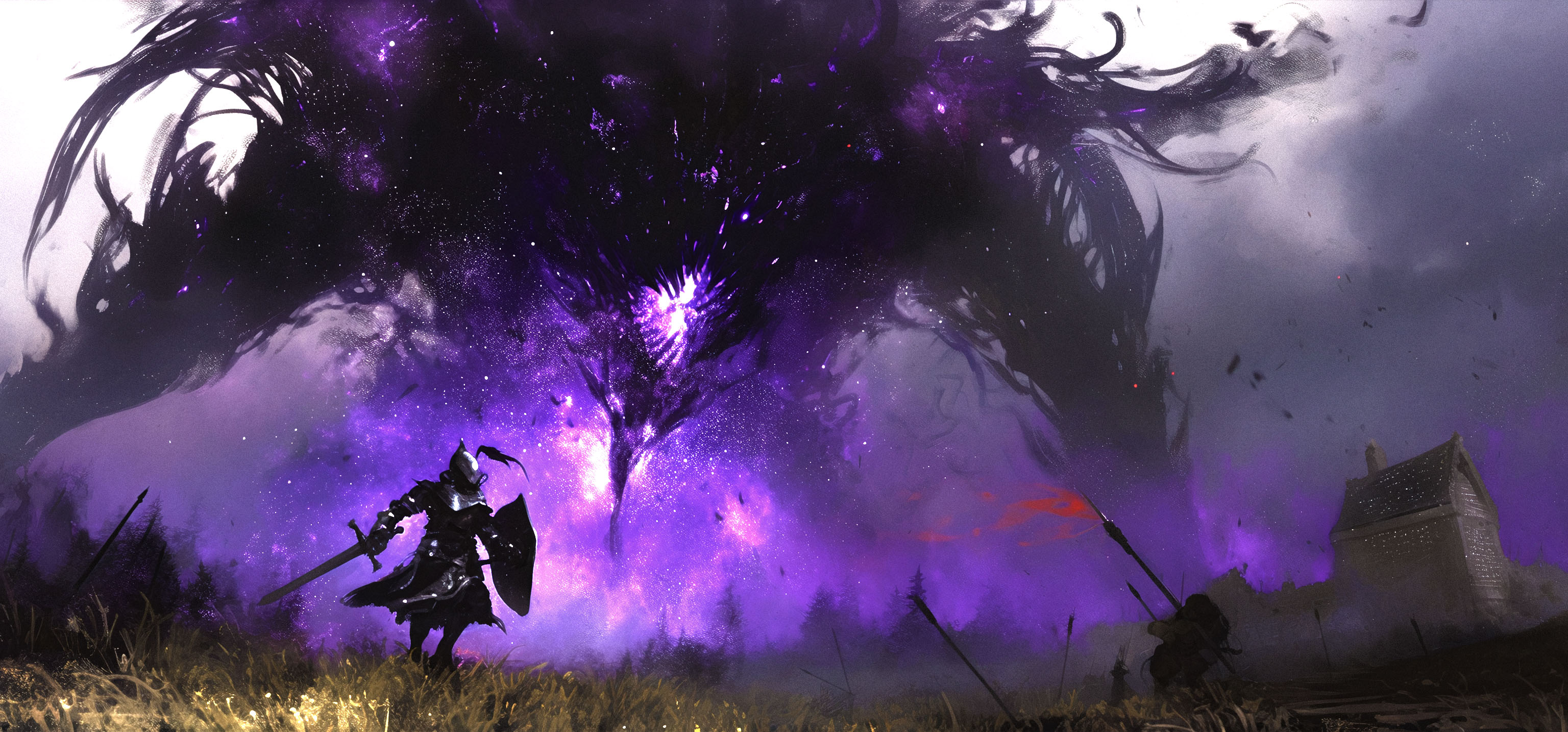 Void / Cosmic Horror Art