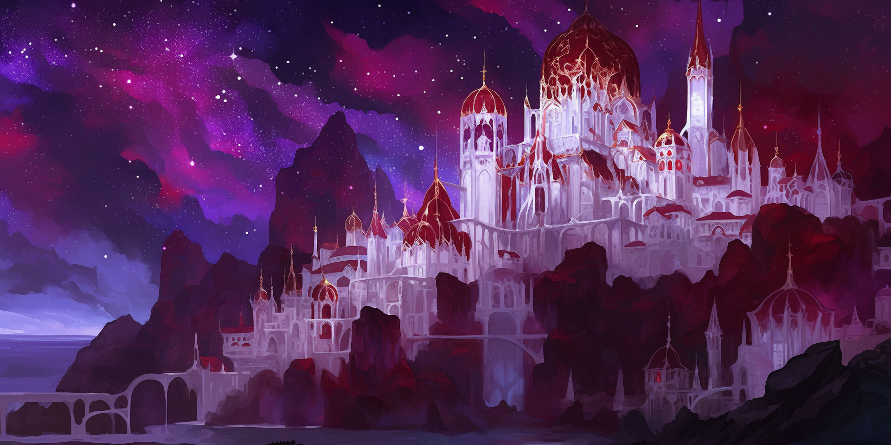 Quel'Thalas / Sunwell Art