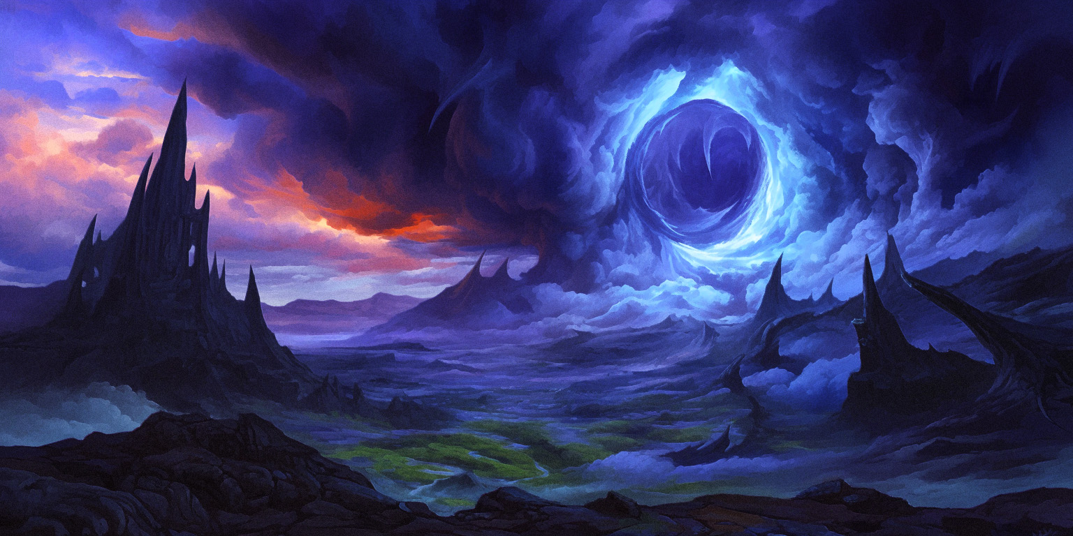 The Devouring Host and the Voidstorm