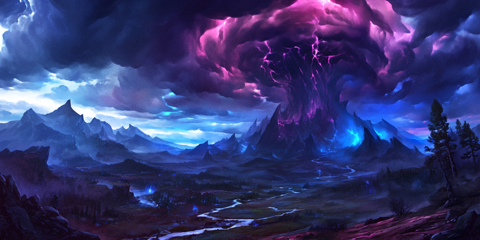 Voidspire Zone Art