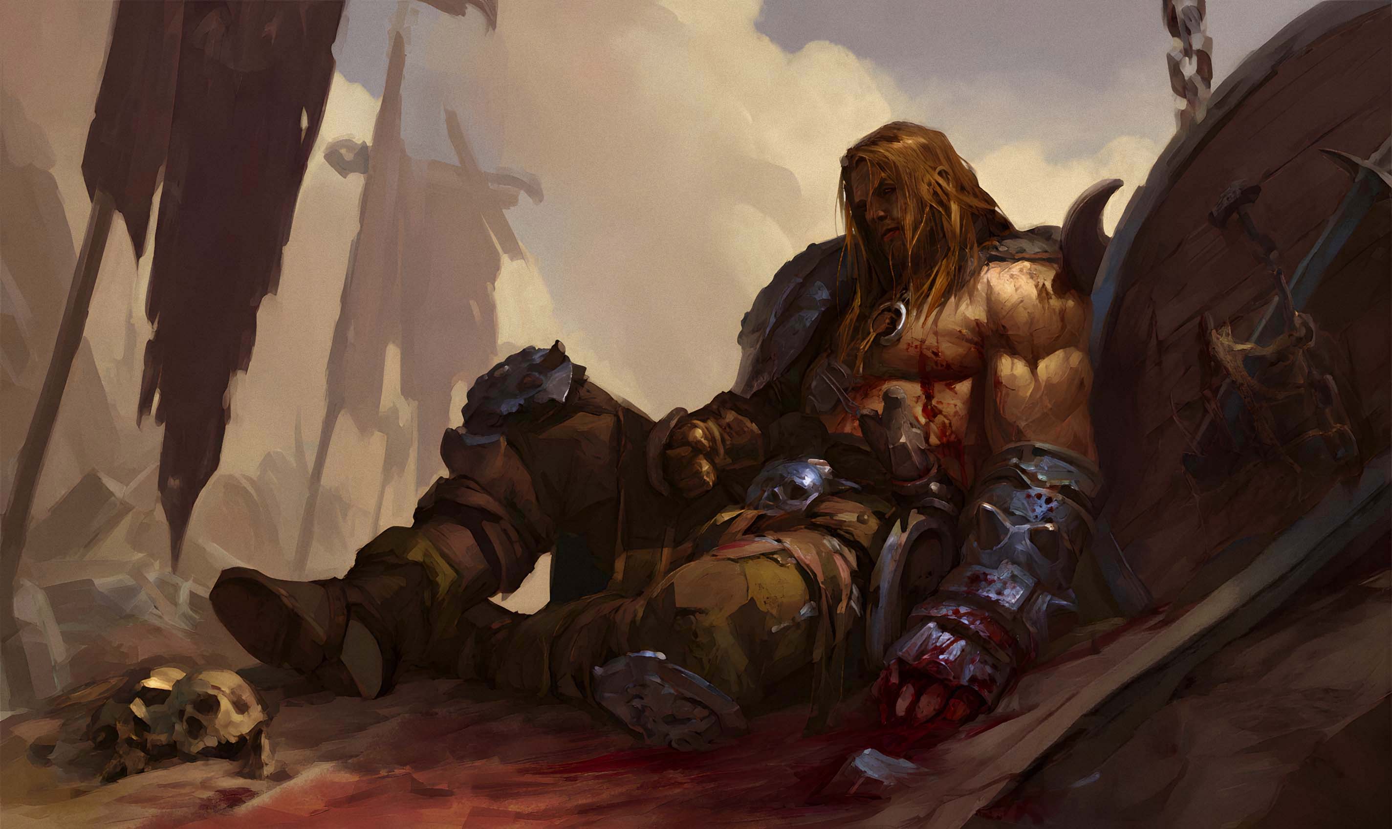 The brutal battlefields of Irongarth