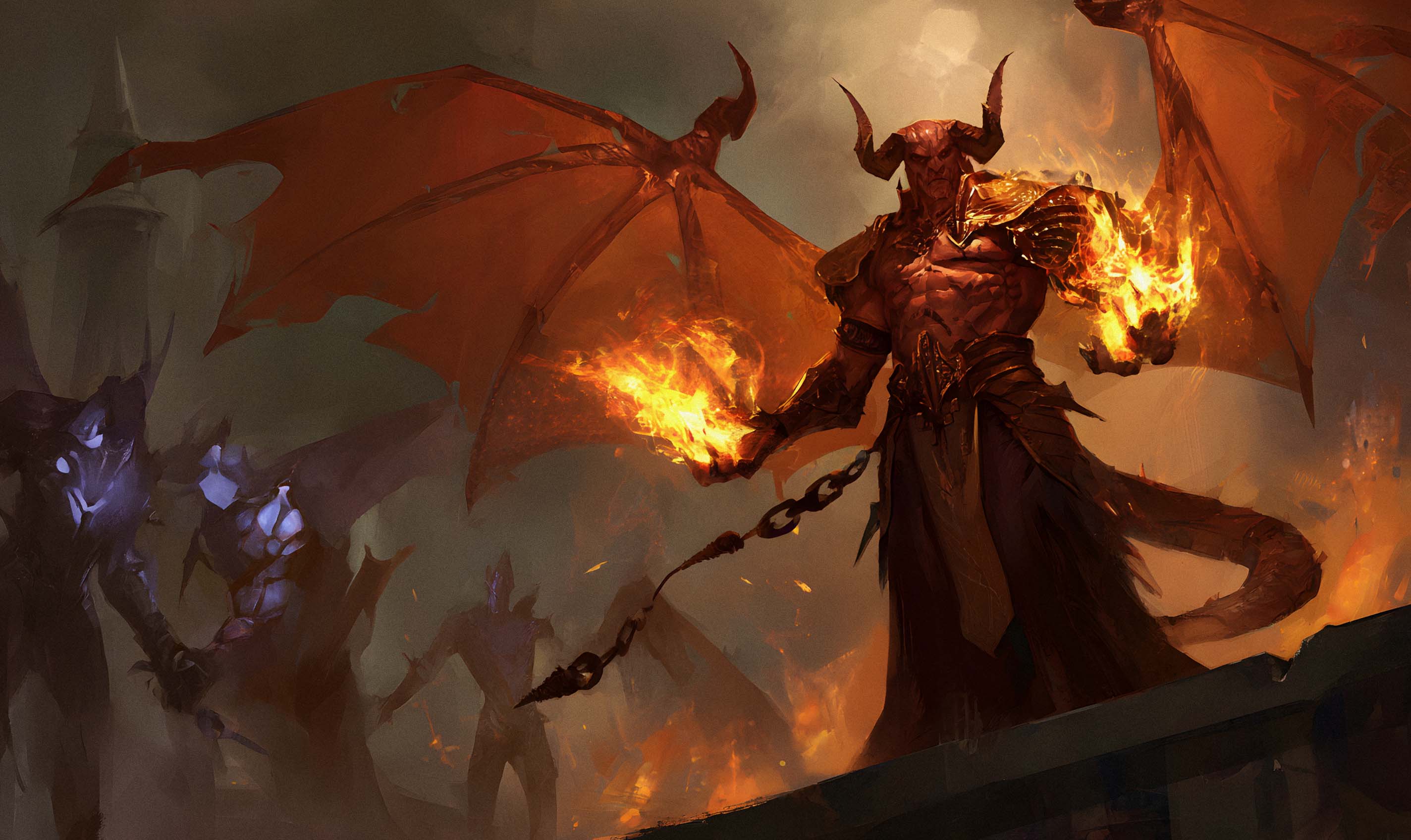 Griefthor - The Doom Father, Creator of Demons