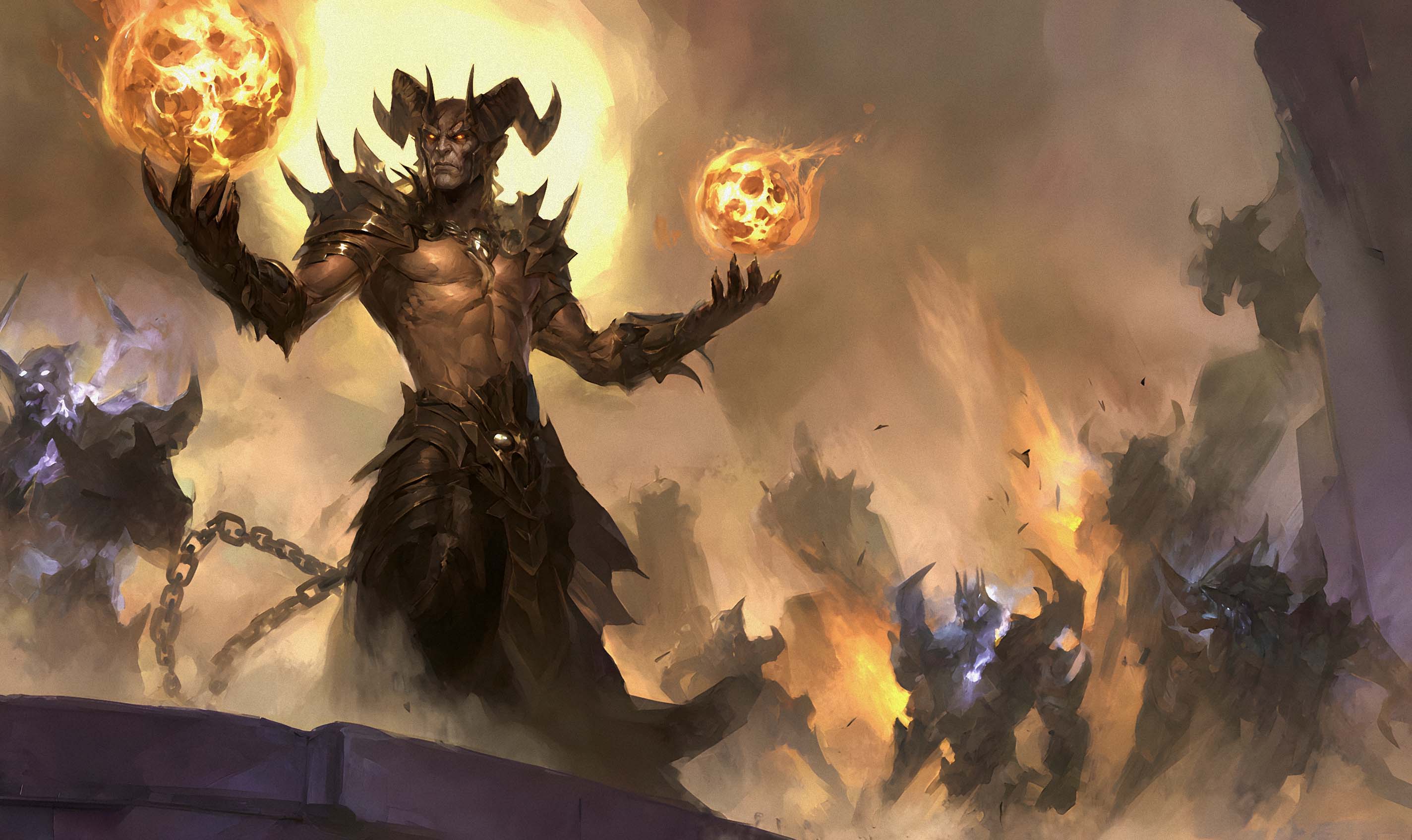 Infernal Demons - Soul-consuming immortals