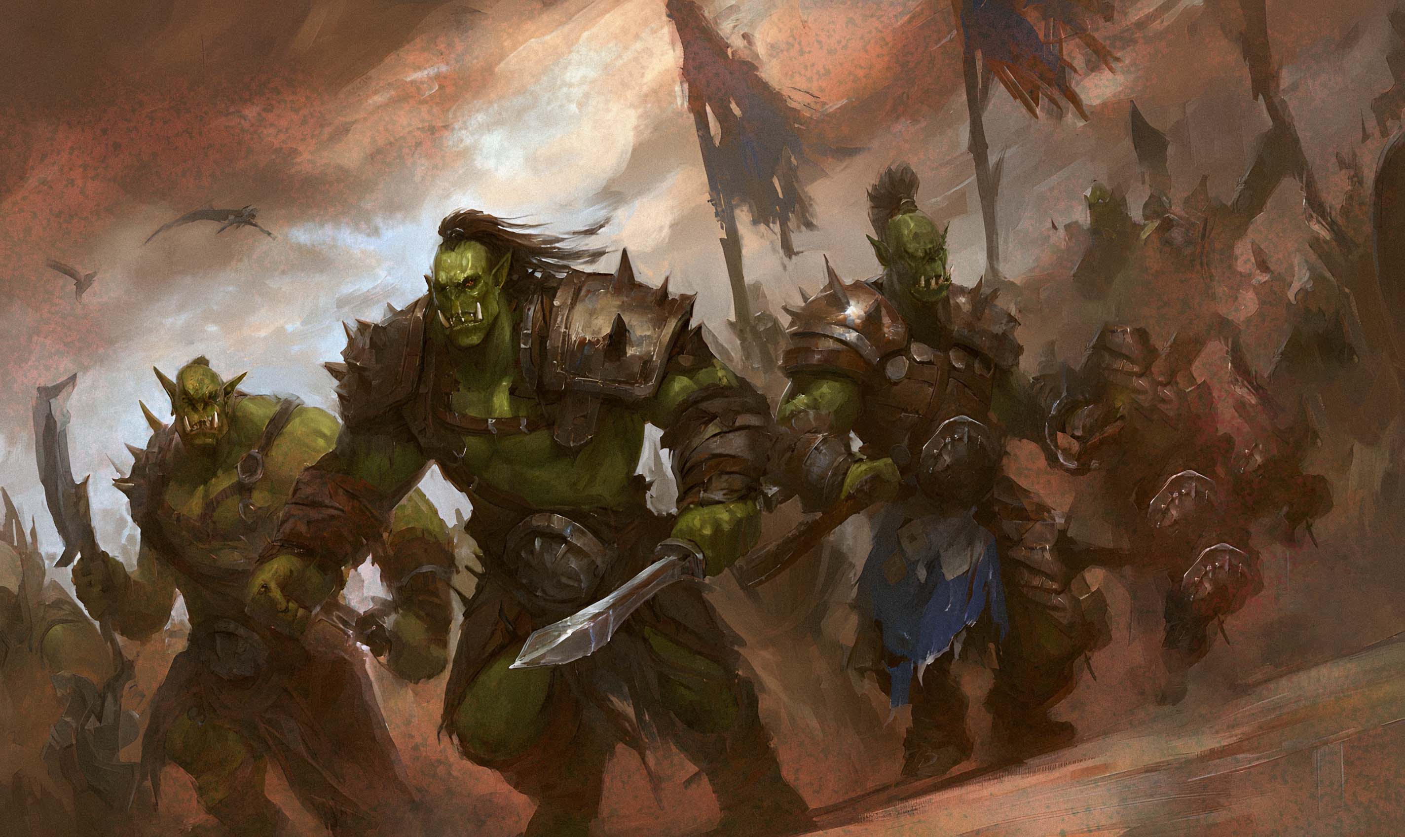 Orcs - Ultimate biological war machines