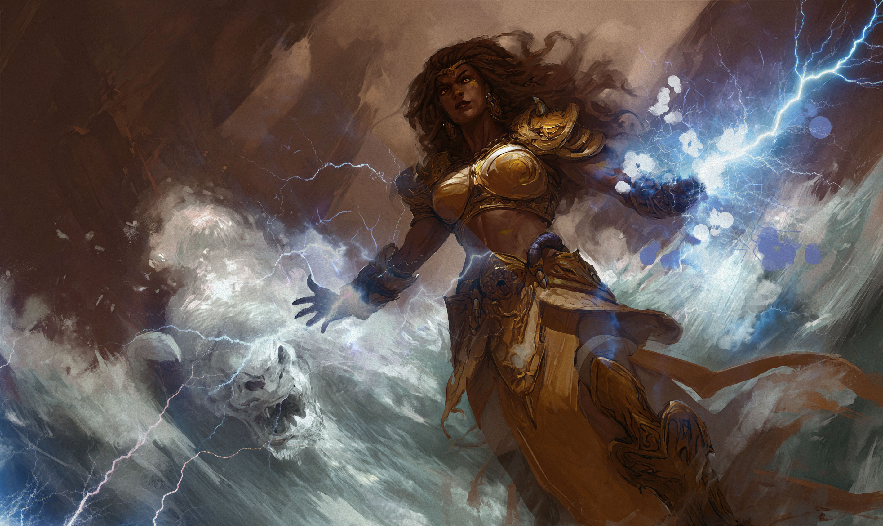 The Quake Mother - Elemental Goddess of the Gronthar