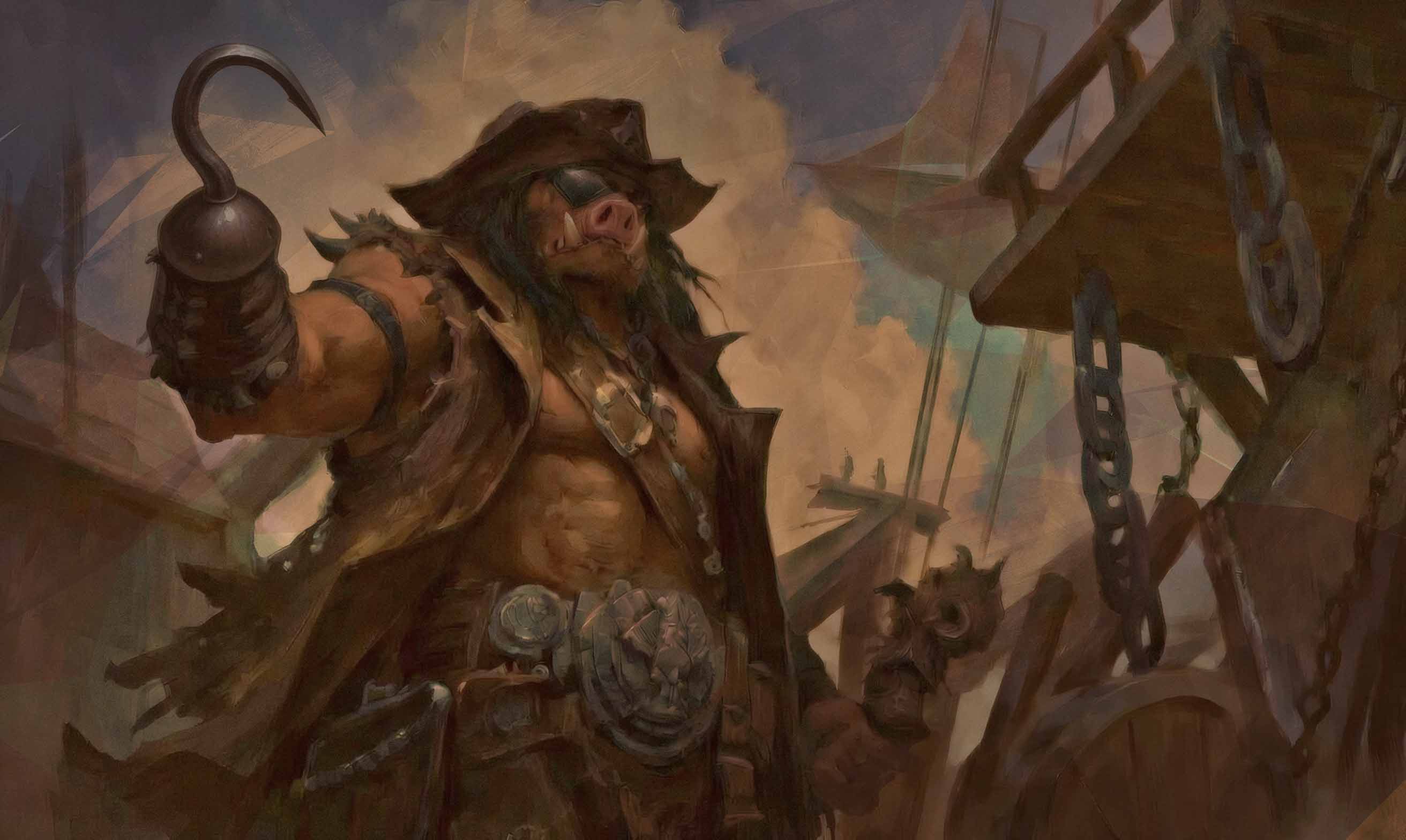 Gronthar Pirate