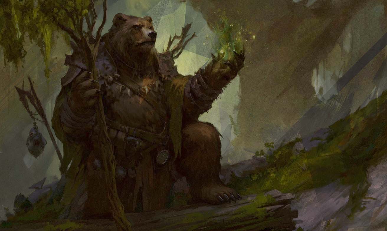 Bearans - Ursine wildlings of the Sacred Order