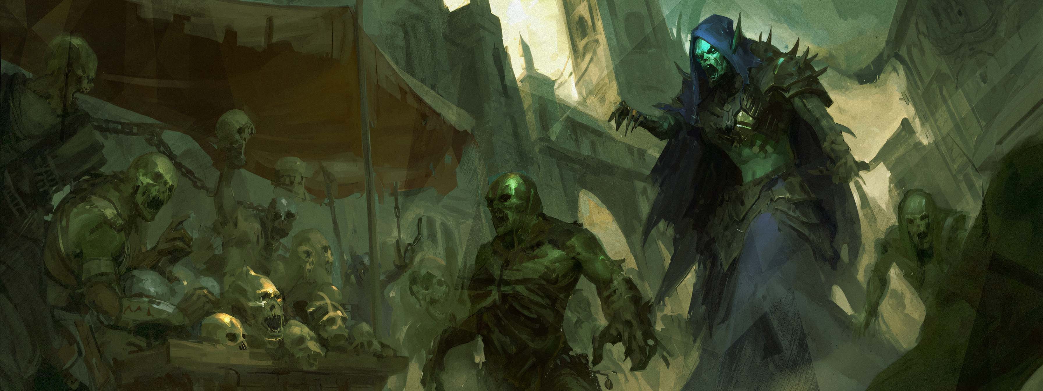 Undead - Deathless legions of the Domination